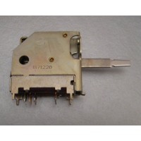 Sansui 8080 9090 Receiver Treble Tone Selector Switch  Part #1171220