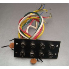 Kenwood Amplifier KA-8300 Eight Position Input Jack Part # E13-0804-05          