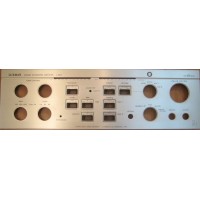 Luxman L-580 Front Panel Faceplate Part # WA1195     