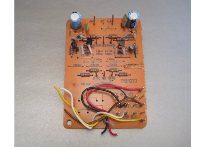 Luxman L-580 L-58A Amplifier Buffer amp circuit board Part # PB-1273   