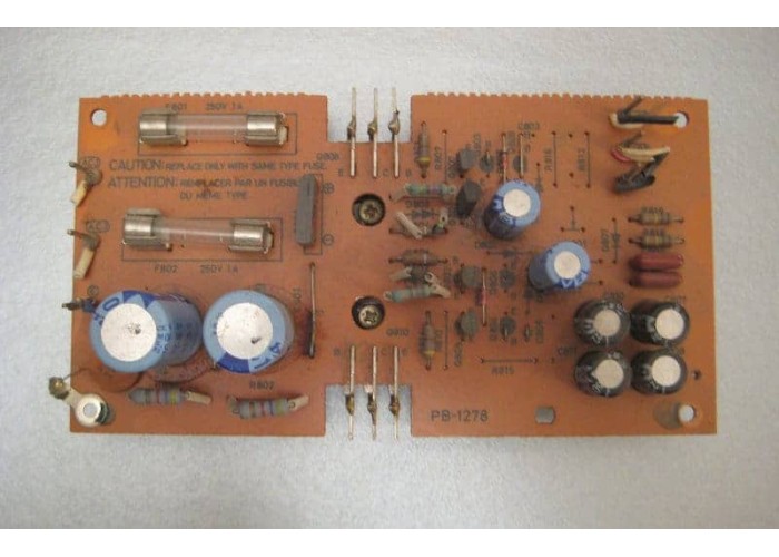Luxman L-580 Power Supply Board Part # PB-1278      