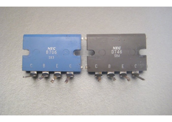 Luxman L-580 2SB706 2SD746 Output Transistor      