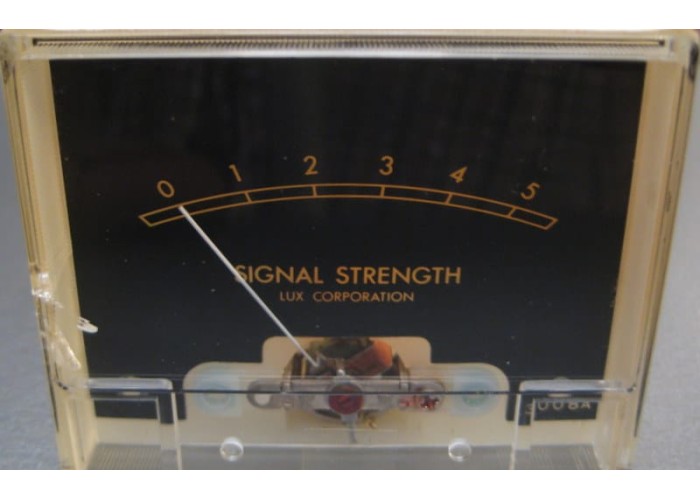 Luxman 1500 Signal Strength Meter    