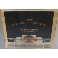 Luxman 1500 FM Tuning Meter    