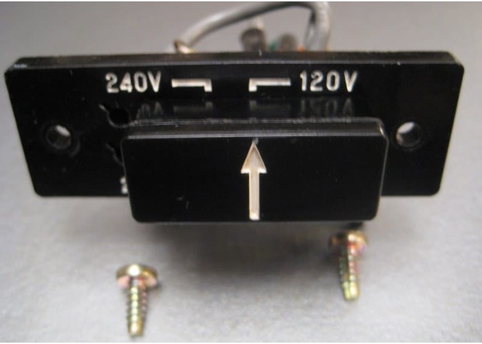 Luxman 1500 AC Voltage Selector 