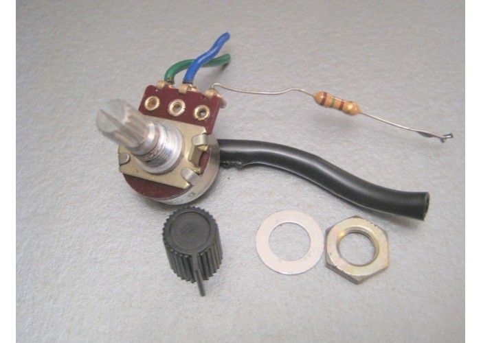 Luxman 1500 Muting Level Control Pot    