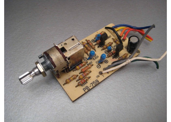 Luxman 1500 Mic Mixing Control Pot    