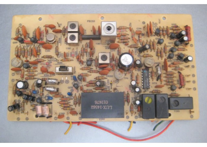 Luxman 1500 Tuner Board Part # PB353     