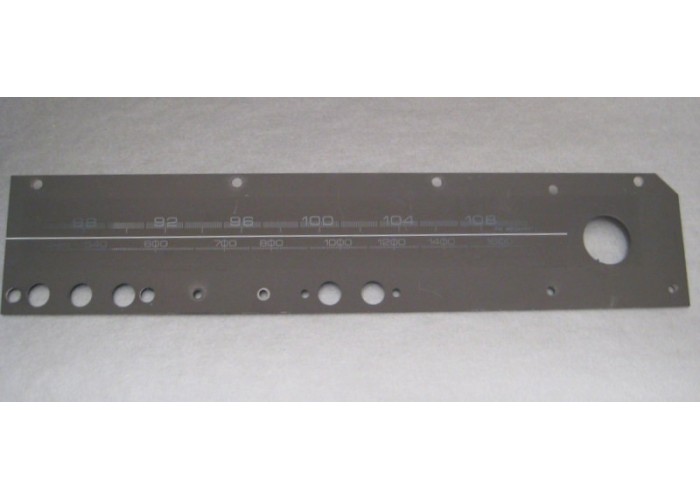 Luxman 1500 Dial Scale     