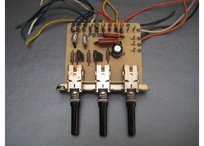 Luxman 1500 IF Strip Board Part # PB204    