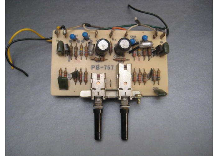 Luxman 1500 Filter Board Part # PB757      