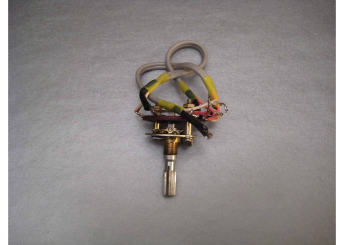 Luxman L-110 Bass Frequency Selector Switch          