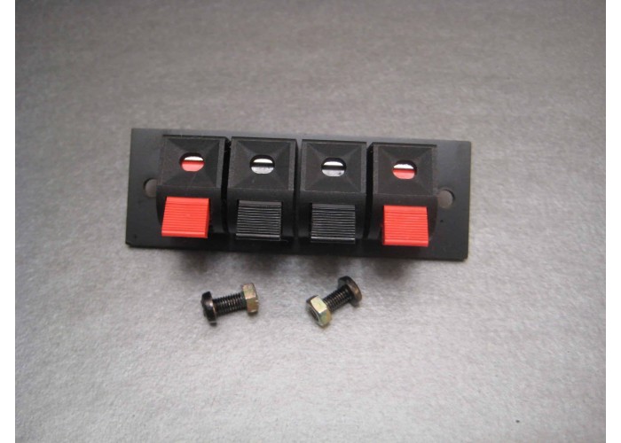 Luxman L-110 Amplifier Speaker Terminal         