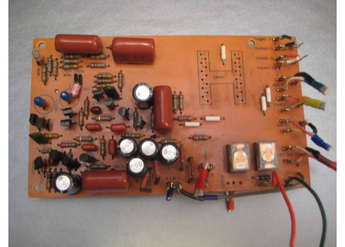 Luxman L-110 Input Board Part # PB-1134           