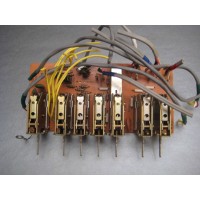 Luxman L-110 Toggle Switch Board Part # PB-1135            