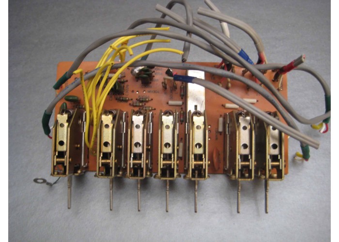 Luxman L-110 Toggle Switch Board Part # PB-1135            