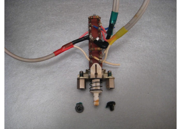 Luxman L-110 Tone Defeat Switch          