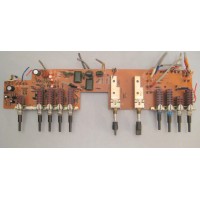 Luxman R-1120 Switch Board P1122 Part # PB1123  