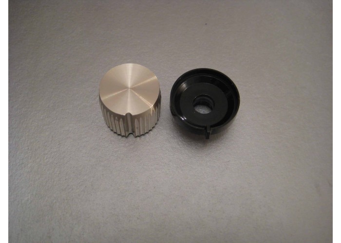 Luxman R-1120 Receiver Volume And Balance Knob 