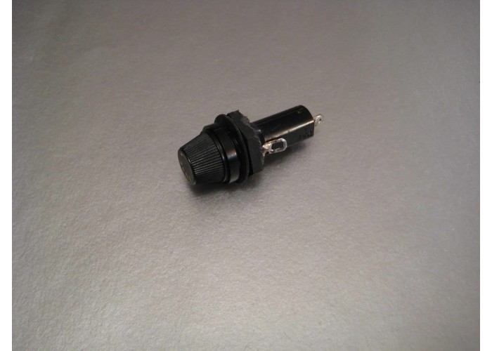 Luxman R-1120 Receiver Fuse Holder With 6 Amp Fuse 