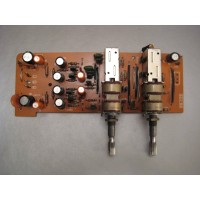 Luxman R-1120 Receiver PB-1125 Tone Control PCB Part #PB1125 