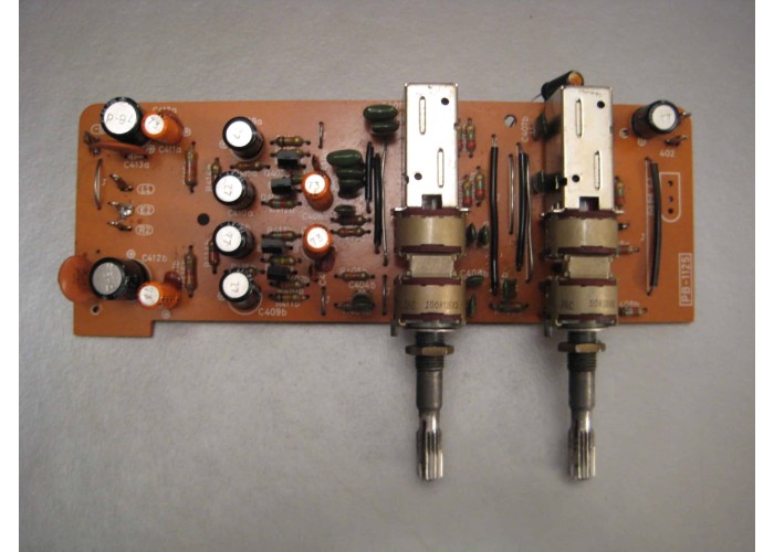 Luxman R-1120 Receiver PB-1125 Tone Control PCB Part #PB1125 