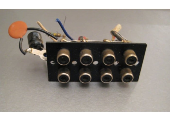 Luxman R-1120 Receiver Deck 1 Deck 2 Input Jacks   