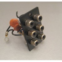Luxman R-1120 Receiver Phono Aux Input Jacks     