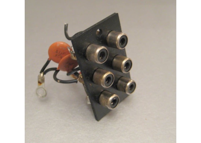 Luxman R-1120 Receiver Phono Aux Input Jacks     