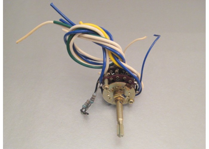 Luxman R-1120 Receiver Function Switch Part # SR0085  