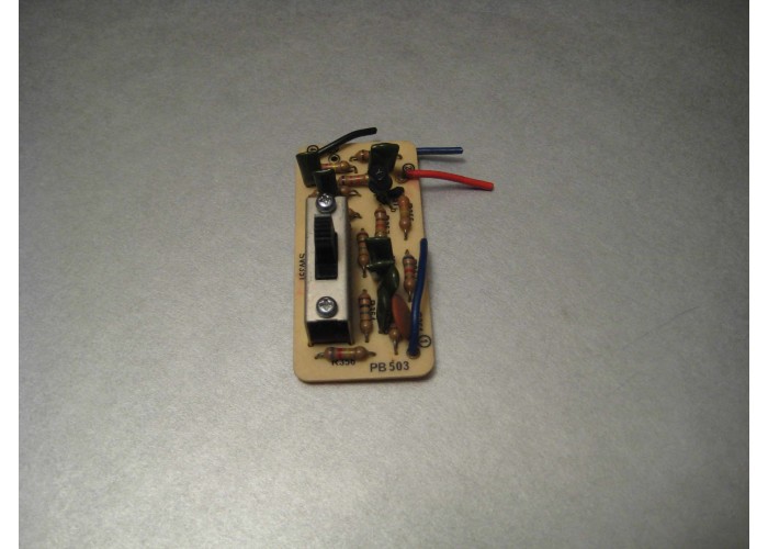 Luxman 1500 AM Noise Filter Board Part # PB503      