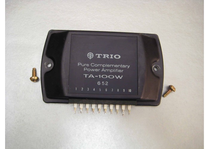 Kenwood Amplifier KA-8300 TA-100W Power IC Part # V30-0136-05          