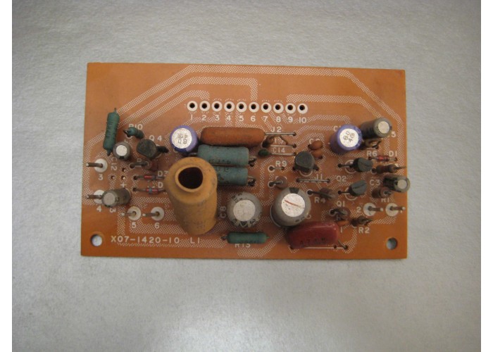 Kenwood Amplifier KA-8300 Power Amp Board Part # X07-1420-10          