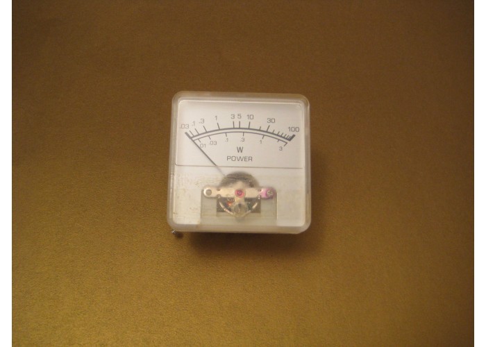 Kenwood Integrated Amplifier KA-8300 Power Meter Part # B31-0240-05            