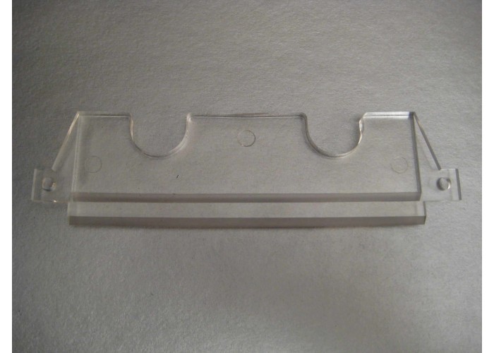 Kenwood Amplifier KA-8300 Lighting Acryl Board Part # B19-0183-04           