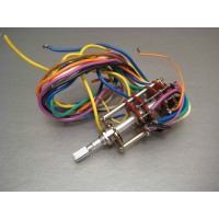 Kenwood Amplifier KA-8300 Speaker Selector Switch Part # S01-2035-05          