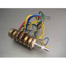 Kenwood Amplifier KA-8300 Volume And Balance Control Pot Part # R11-9011-05          
