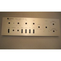 Sharp Optonica Amplifier SM-1400 Faceplate Cover Panel     