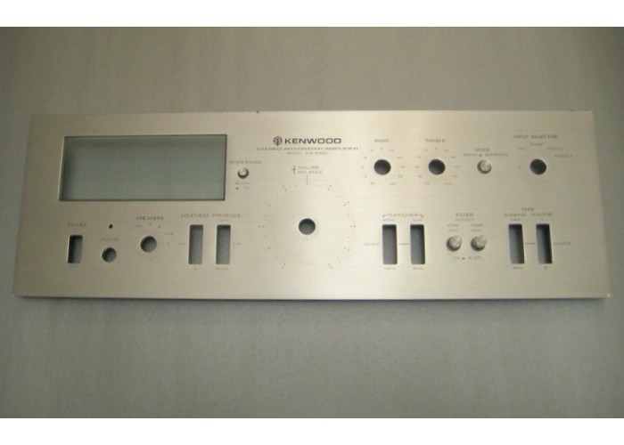 Kenwood Amplifier KA-8300 Faceplate Panel Part # A20-0971-12          