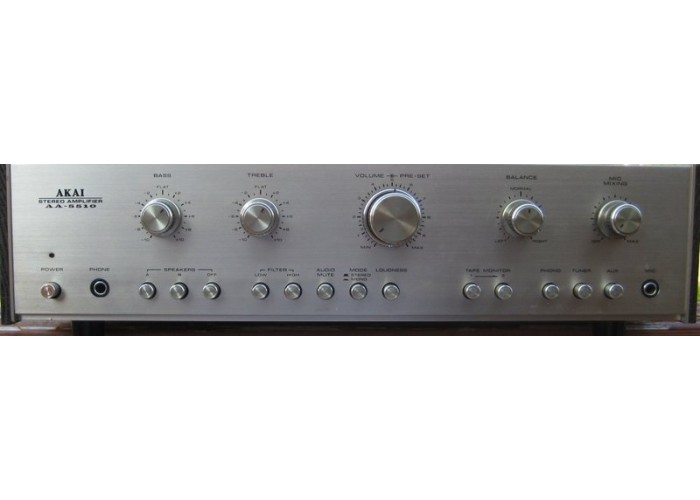 Akai AA-5510 Stereo Integrated Amplifier       