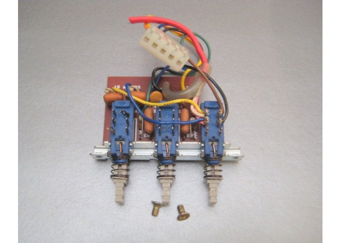 Kenwood KR-5600 3 Push Switch Assembly          