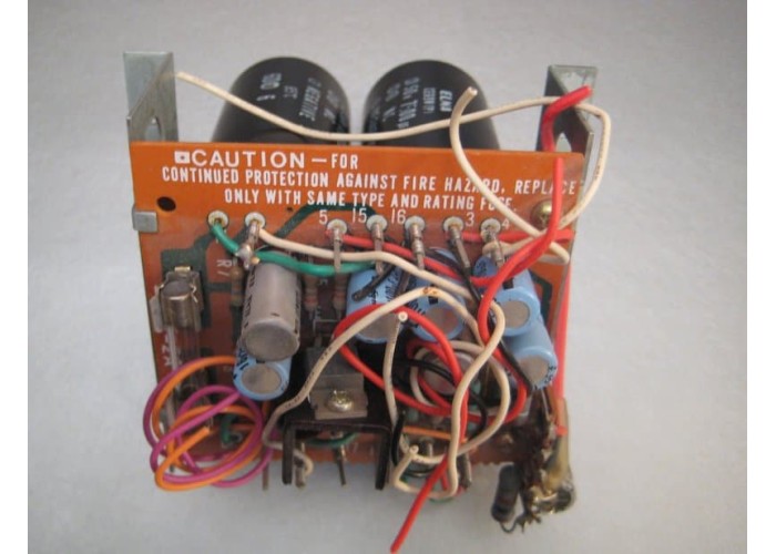 Kenwood KR-5600 Power Supply Board Part # X00-1730-10              