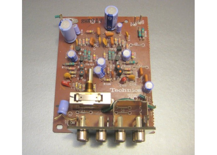 Technics SU-8600 Equalizer Board Input Terminal Part # SJFA3805-1       