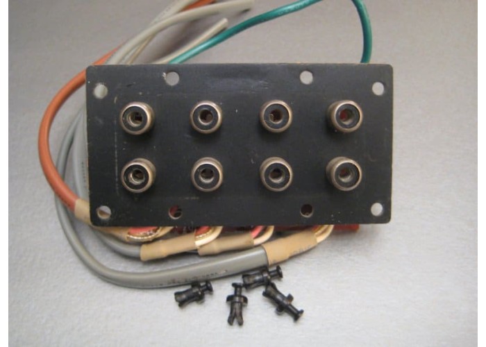 Technics SU-8600 Amplifier Tape Input Terminal Part # SJF3803       
