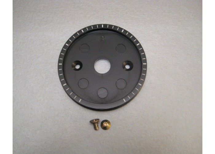 Kenwood KR-5010 Volume Dial Plate Part # B07-0279-04          