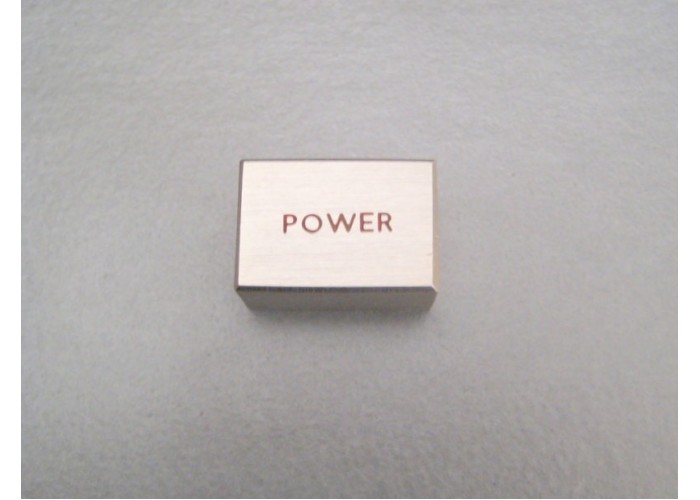 Onkyo TX-4500 Power Switch Knob Part # 28320130         
