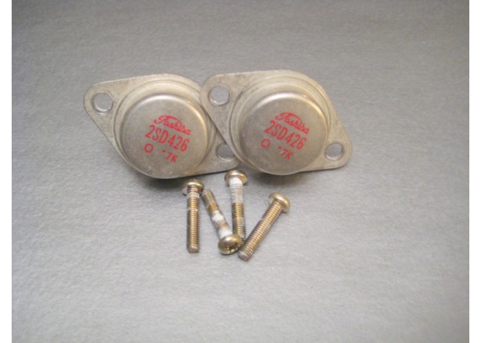 2SD426 Toshiba NPN Transistor Pair  