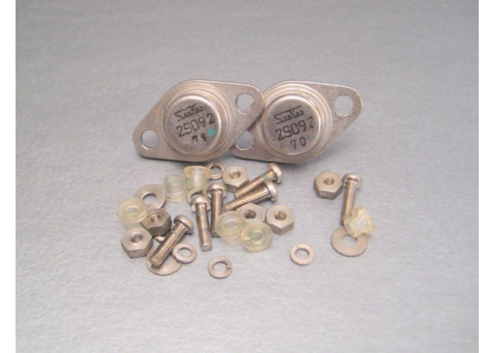 2SD92 Sanken Power Transistor Pair         