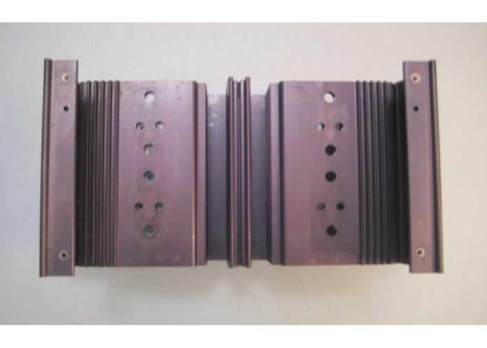 Luxman R-1120 TO-3 Heatsink Part # BE1042      