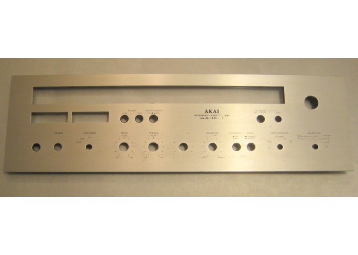 Akai AA-1040 Front Panel Part # SP655547        